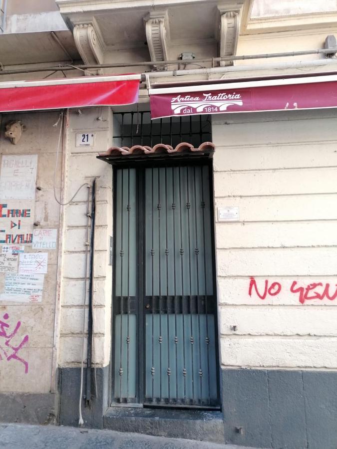 A Piscaria Apartamento Catânia Exterior foto