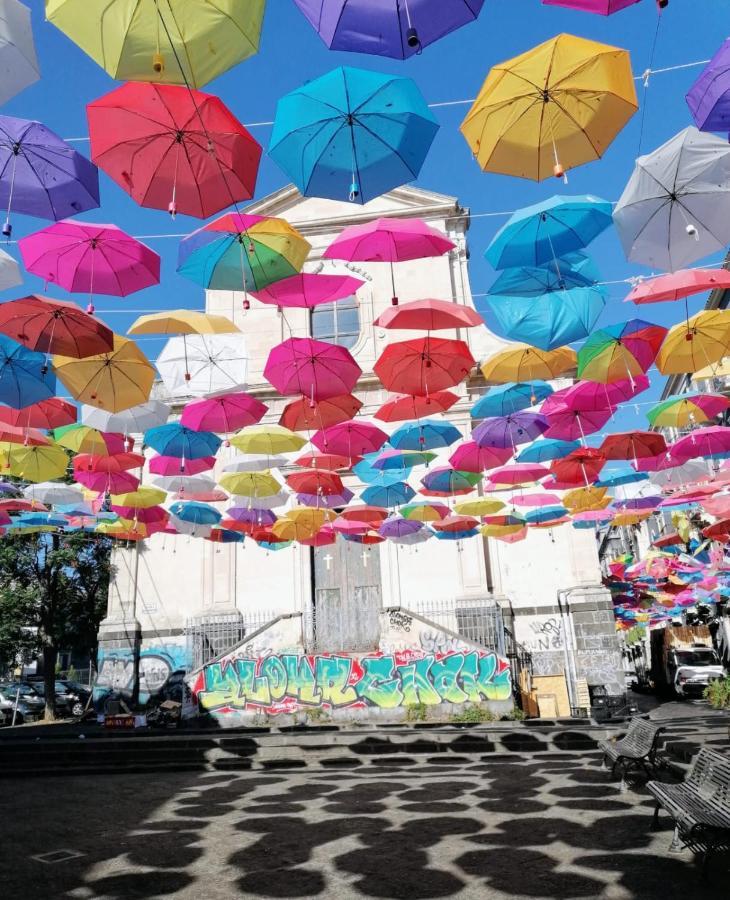 A Piscaria Apartamento Catânia Exterior foto